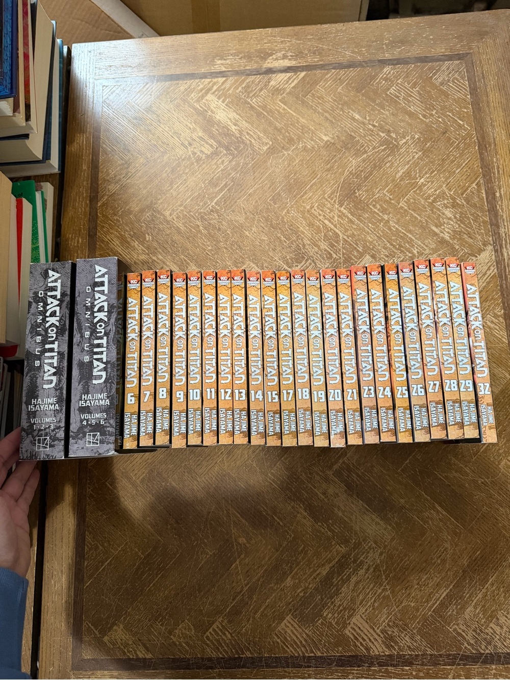Attack on Titan Manga